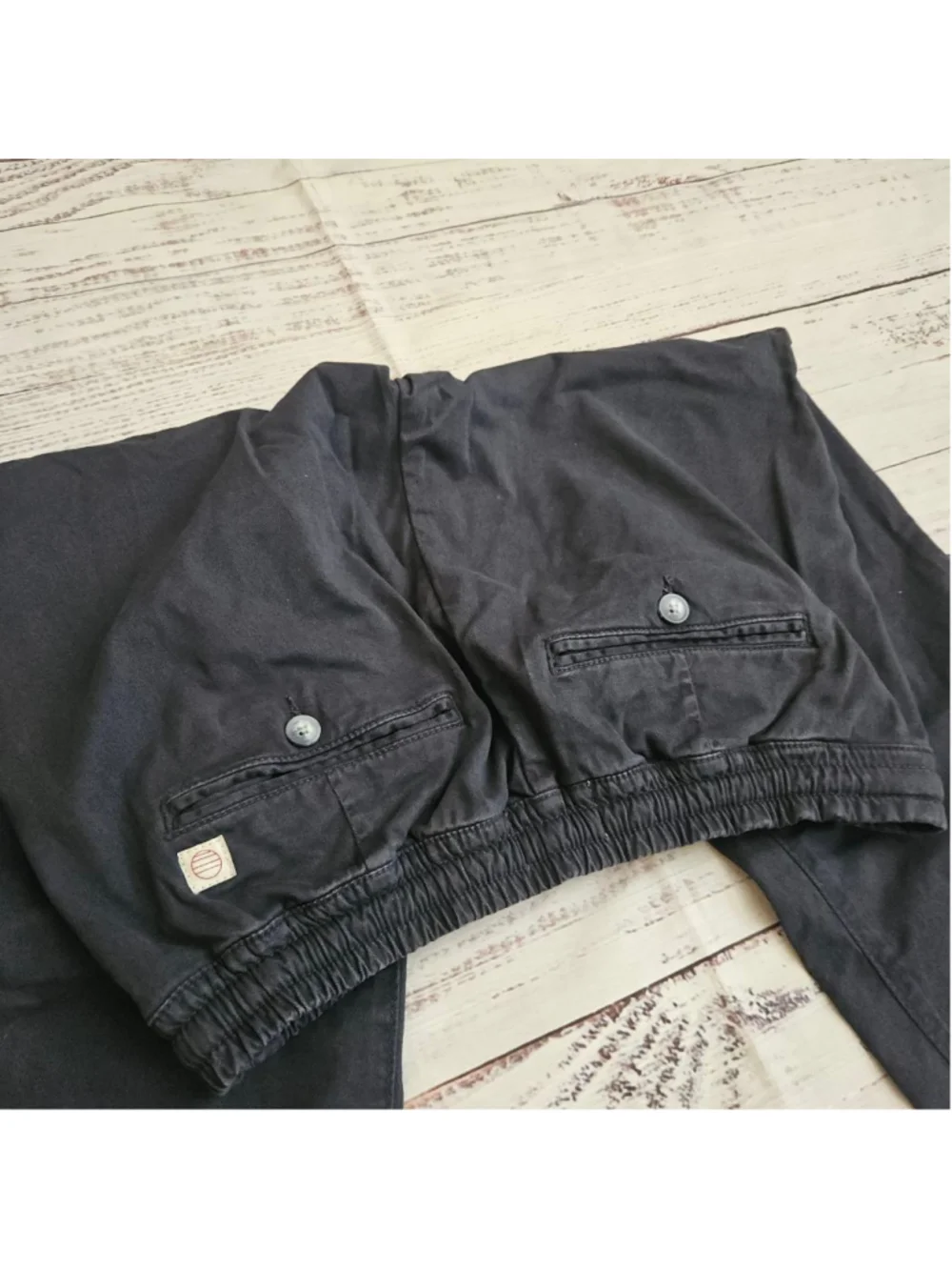 Marine Layer Saturday Slim Fit Jogger Faded Black Mens Medium